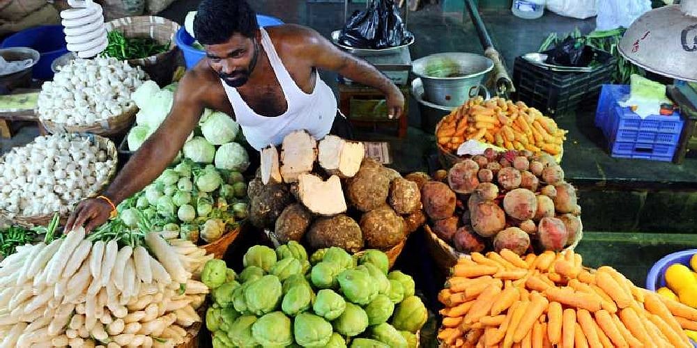 Retail Inflation Spikes To 3-Year High, Industrial Output Shrinks For 3rd Month In Row