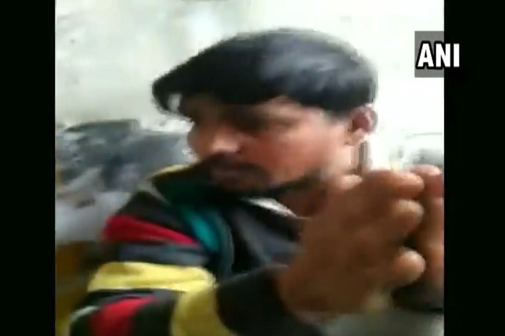 In A Viral Video, Goons Thrash Man Allegedly For Selling 'Biryani' In Noida