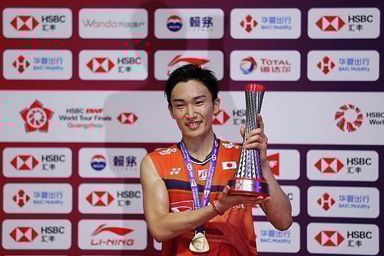 Badminton BWF World Tour Finals: Kento Momota Caps Stellar 2019 With 11th Title