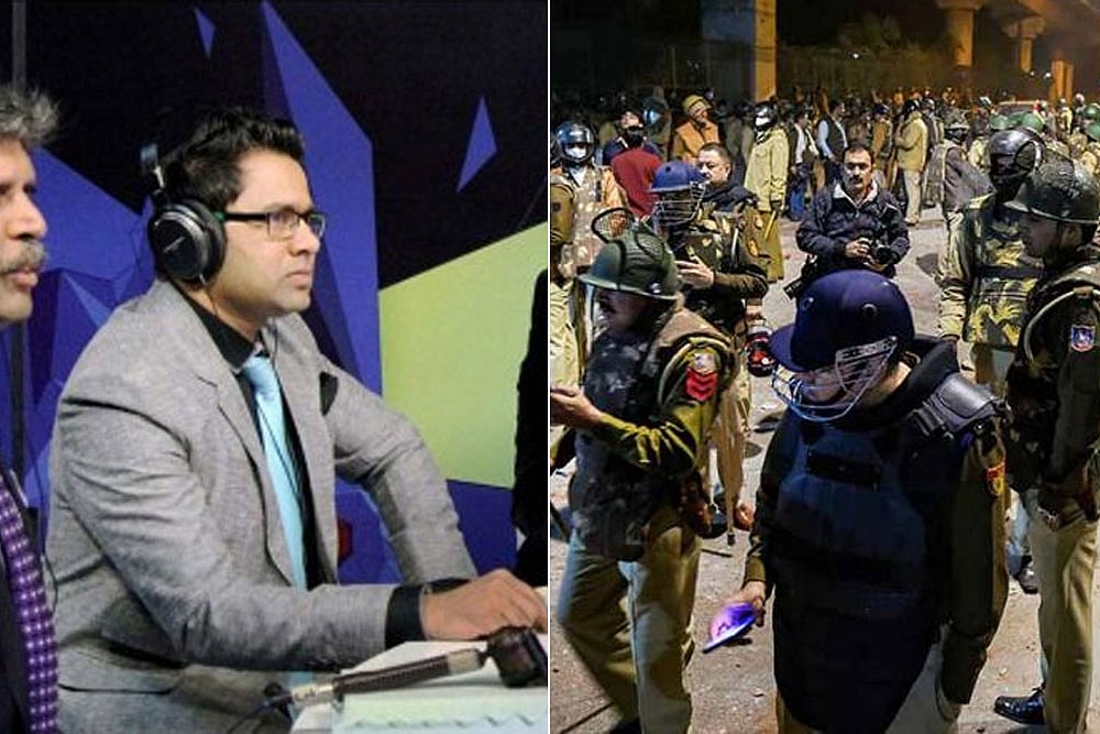 We Don't Make India Great By Silencing Voices: Aakash Chopra Reacts To Use Of Police Force On Students