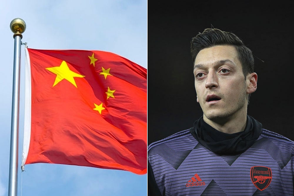 Politics Vs Sports: China Plays Hardball, State Broadcaster Pulls Arsenal Match After Mesut Ozil's Uighur Comment