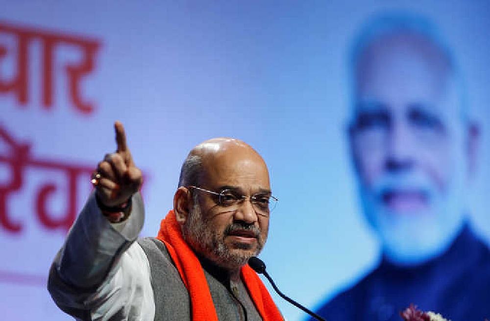 'Come What May': Amit Shah Says Govt Firm On Implementing New Citizenship Law