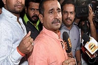 File photo : Sengar was convicted in 2019 for the rape of a minor girl in Uttar Pradesh’s Unnao district and later sentenced to life imprisonment