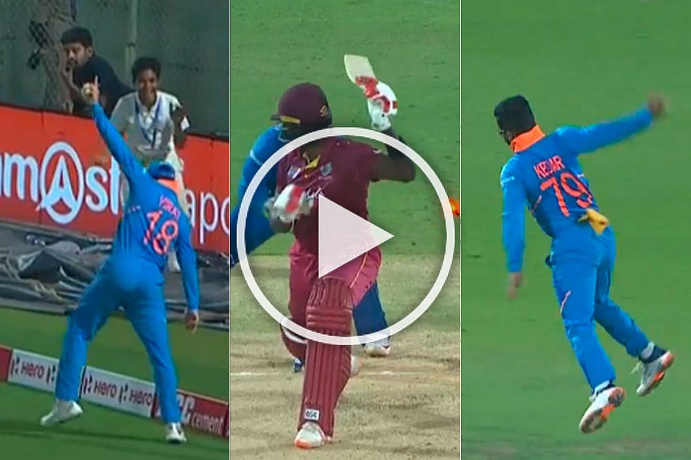 IND Vs WI, 2nd ODI: Mohammed Shami's Loss Becomes Kuldeep Yadav's Gain, Watch Indian Cricket's Historic Moment - VIDEO
