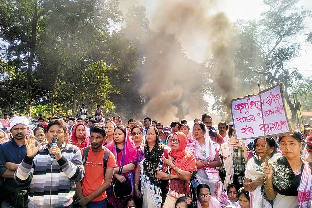 In Assam, That Day The CAB Storm Came To My Town