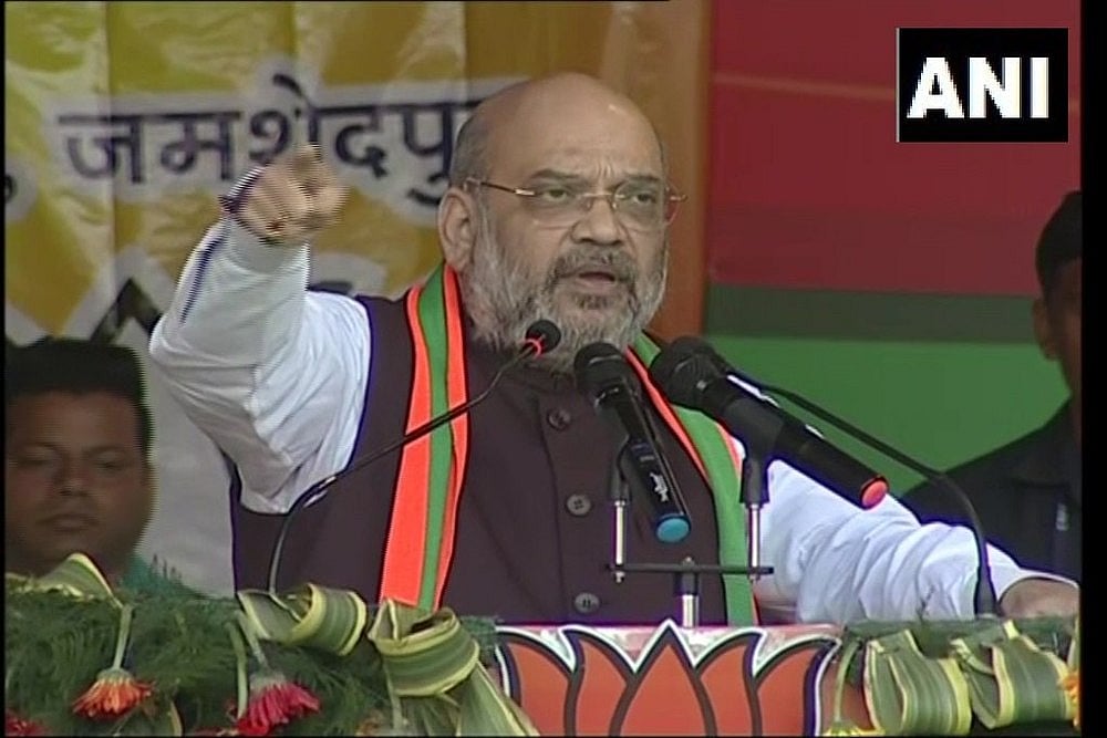 'Are Infiltrators Your Cousins?' Amit Shah Asks Rahul Gandhi At Jharkhand Rally