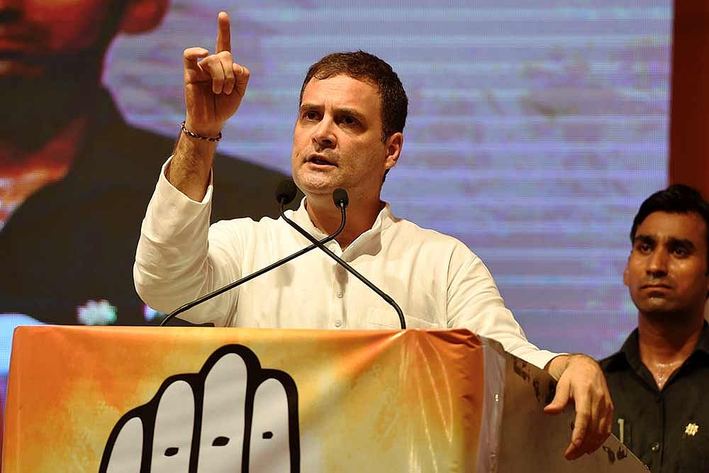 Will Waive Farm Loans, Change Jharkhand Like We Changed Chhattisgarh: Rahul Gandhi