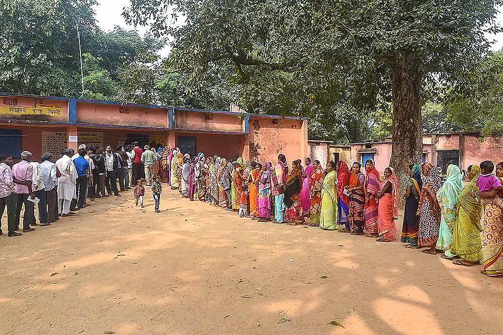 Jharkhand Elections: Polling Underway For Last Phase, 12% Polling Recorded