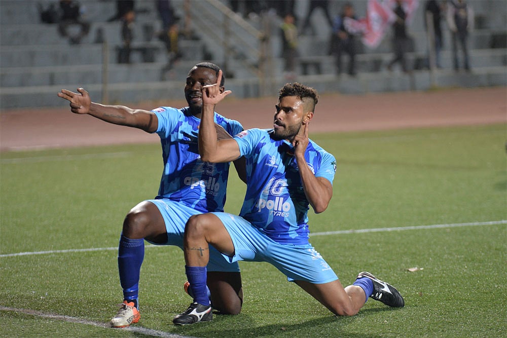 I-League 2019-20: Punjab FC Ride On Stoppage Time Penalty To Steal A Point At Aizawl