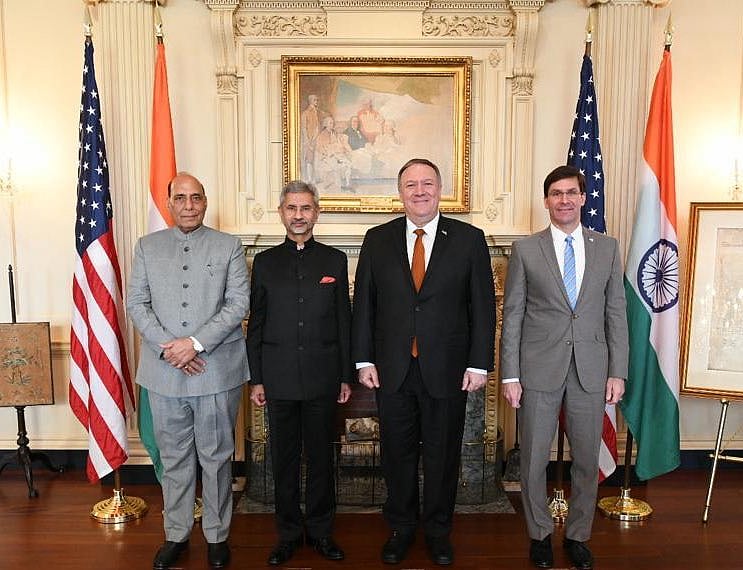US President Donald Trump Meets Rajnath Singh, Jaishankar In Oval Office, Discusses Indo-US Ties