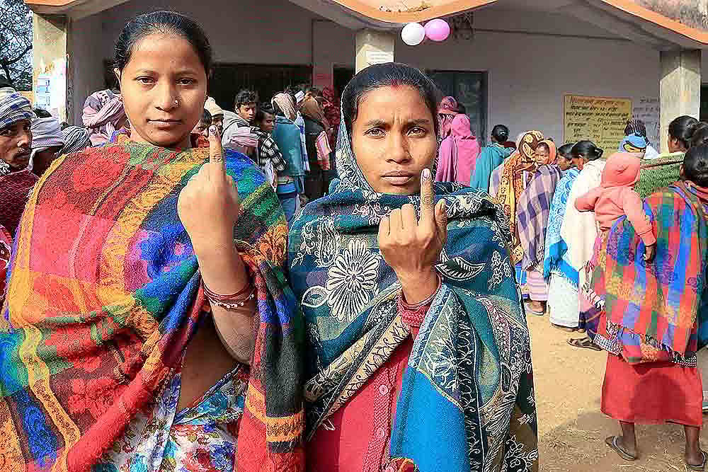 File Photo : Women voters in Jharkhand