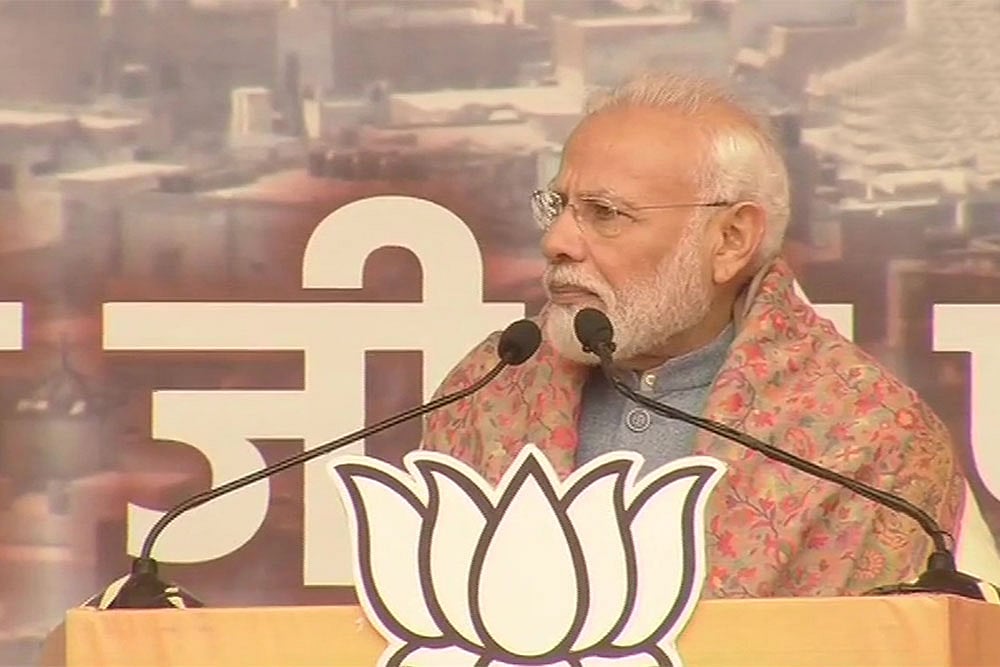 'There's No Detention Centre In India, Nobody Is Going There': PM Modi At Ramlila Maidan Rally