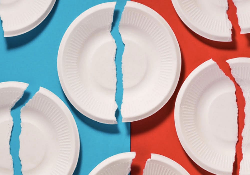 Beware The Broken Plate