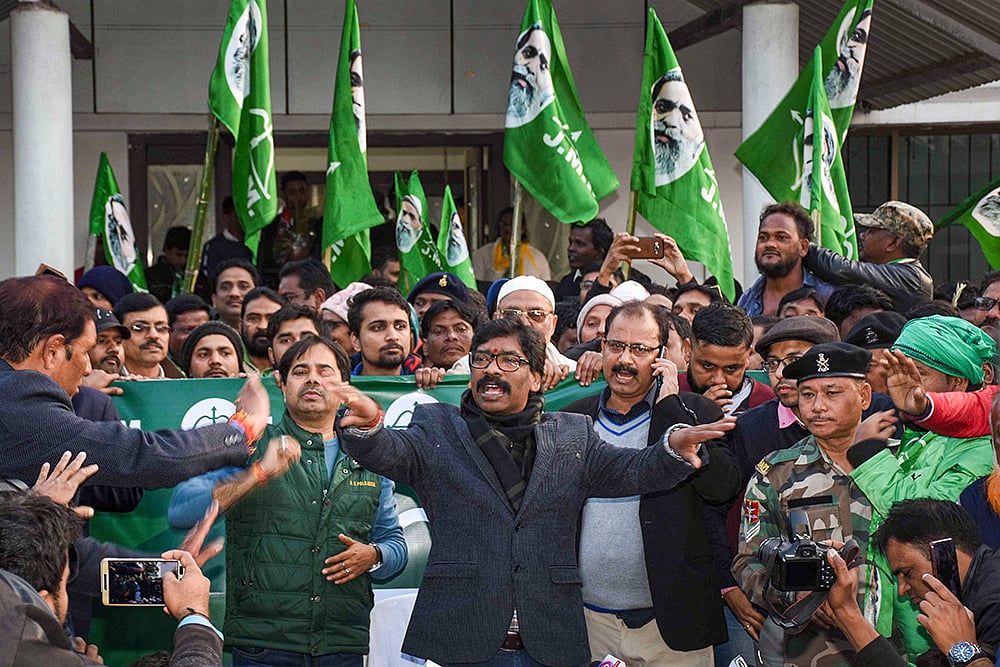 Rethink On Strategy With Dose Of Humility: Lessons For BJP From Jharkhand Verdict