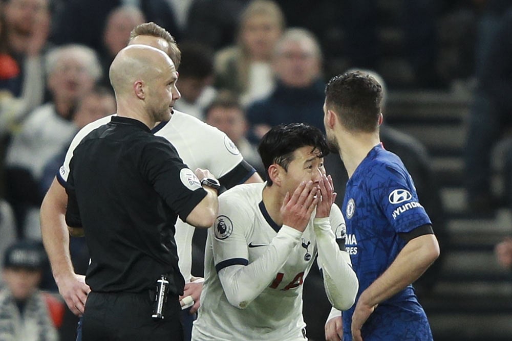 Tottenham To Appeal Against Son Heung-Min Red Card