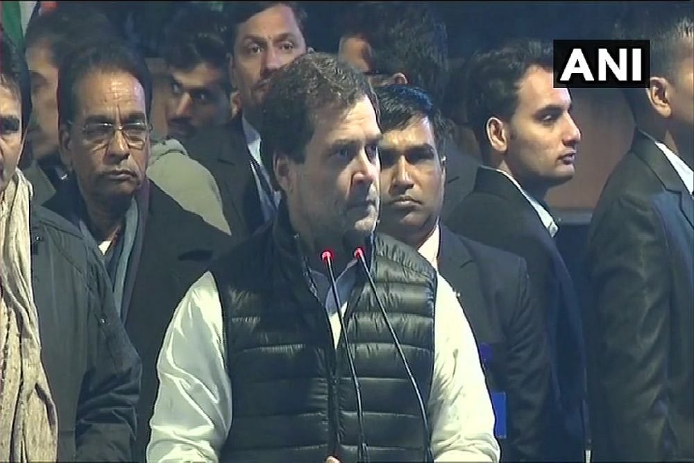 India Recognises PM Modi By His Clothes As He Wears Rs 2 Crore Suit: Rahul Gandhi