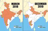 With Jharkhand Loss, BJP's Footprint On Indian Map Reduces To Half