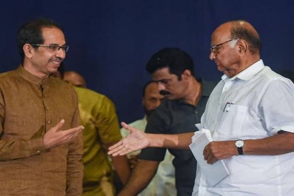 Uddhav Thackeray On What He Learnt From NCP Patriarch Sharad Pawar