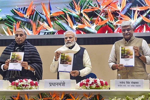 PM Modi Launches Atal Jal Yojana, Urges Farmers To Go For Less Water Intensive Crops