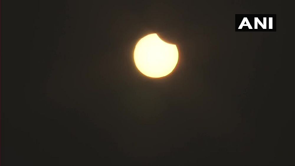 Last Solar Eclipse Of Decade Witnessed In Parts Of India