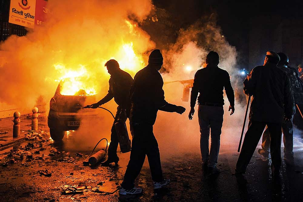 CAA Protests: The Streets Were Warm This ­December