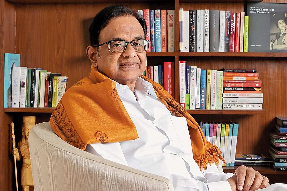 CAA, NRC Part Of Their Agenda For Hindu Rashtra: P. Chidambaram