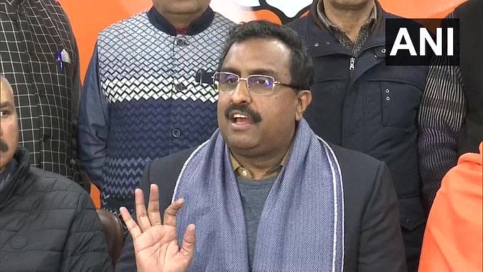 'Only 30-32 Kashmiri Leaders' In Detention, Says BJP's Ram Madhav