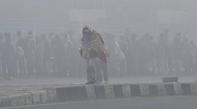 Delhi Records 6.4 Degrees Celsius Temperature On Thursday morning