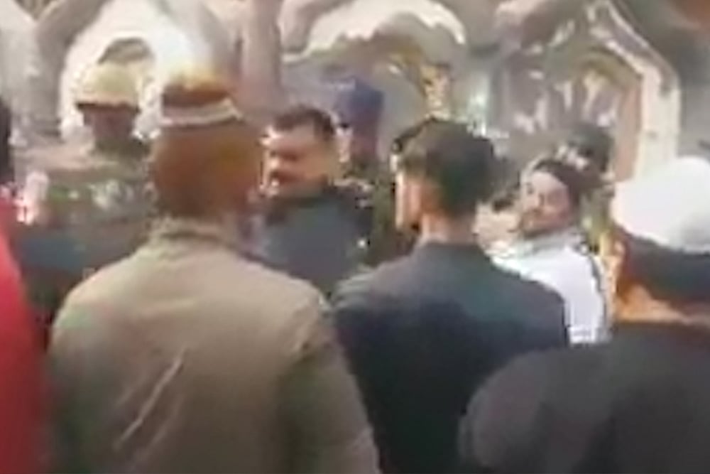 UP Cop Tells Meerut Locals To Go To Pakistan, Caught On Camera