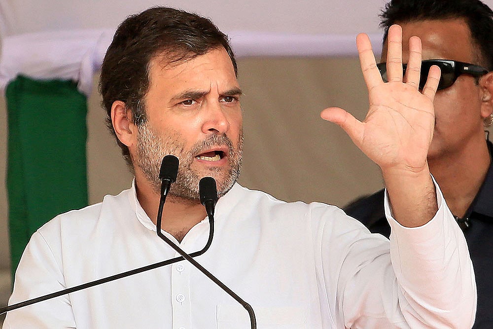 'Assam Returning To Violent Path Due To BJP's Policies': Rahul Gandhi