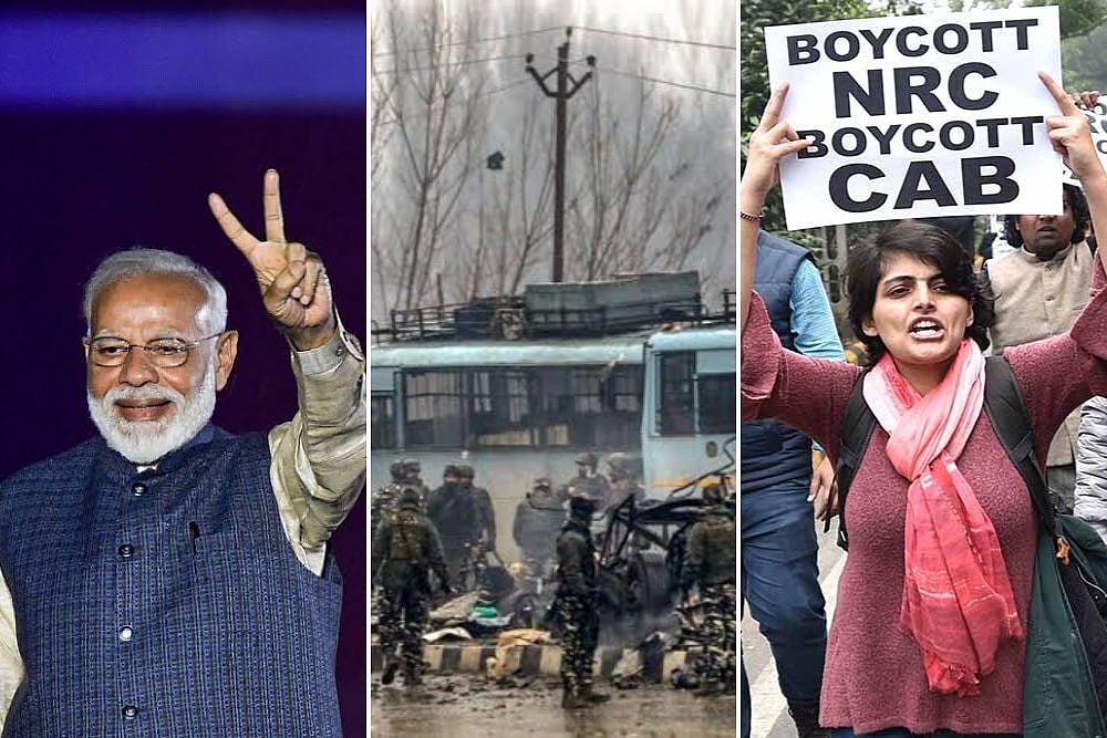 From Modi's Landslide Victory To Protests Over Citizenship Law: India In 2019