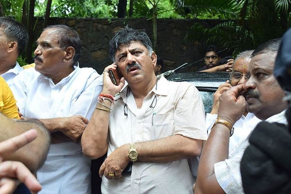 In Karnataka Bypolls, Congress Once Again Banks On D.K. Shivakumar's Popularity