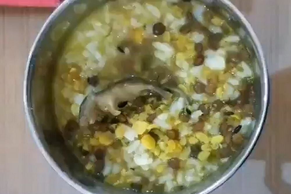 Muzaffarnagar: Dal, Cooked With Rat, Served To Children In Mid-Day Meal