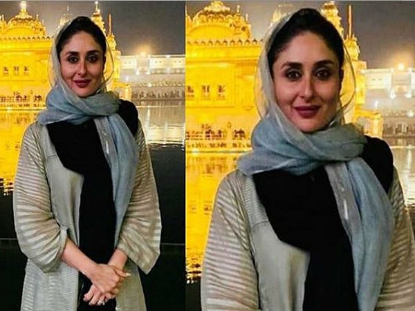 Kareena Kapoor Khan Seeks Blessings At The Golden Temple Ahead Of Laal Singh Chaddha's Shoot
