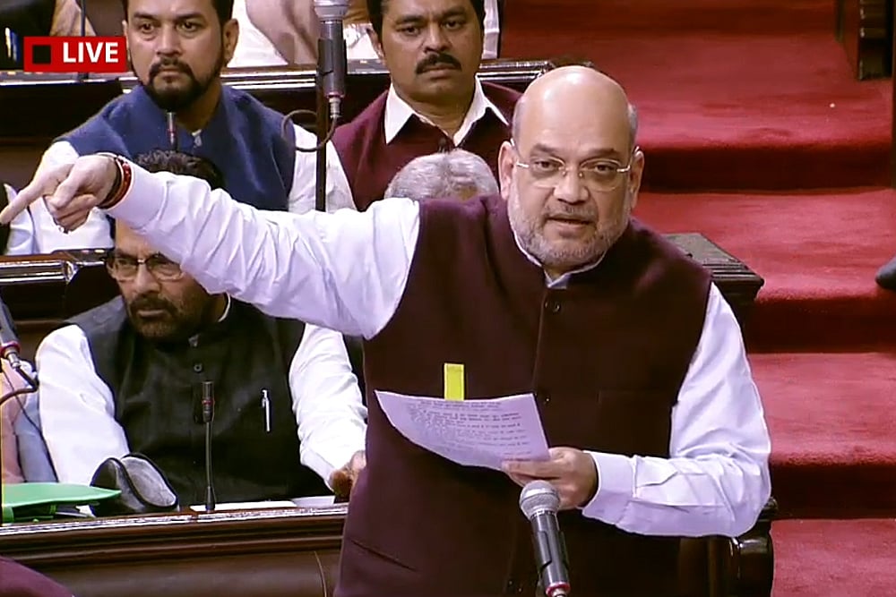 'High-Level Probe Ordered': Amit Shah After Security Breach At Priyanka Gandhi's House