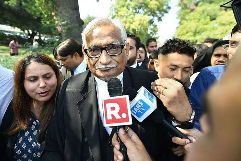 Rajeev Dhavan, Lawyer Who Represented Muslim Side, Sacked From Ayodhya Case