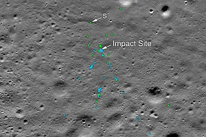 NASA Finds Debris Of Crashed Vikram Lander On Moon With Indian Techie's Help