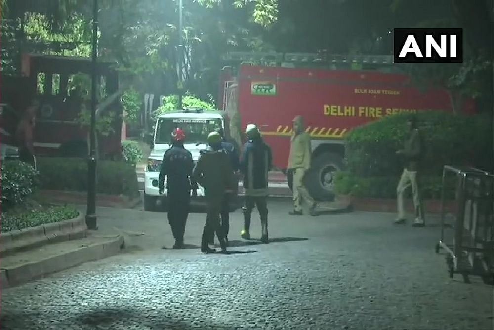 Minor Fire Near PM Modi's Residence In New Delhi, Doused