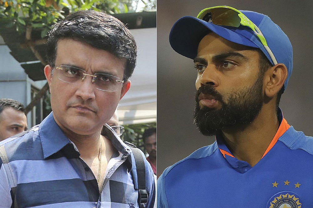 Year-End 2019, Cricket: Virat Kohli 'The King' On Field, Sourav Ganguly 'The Maharaj' Off It