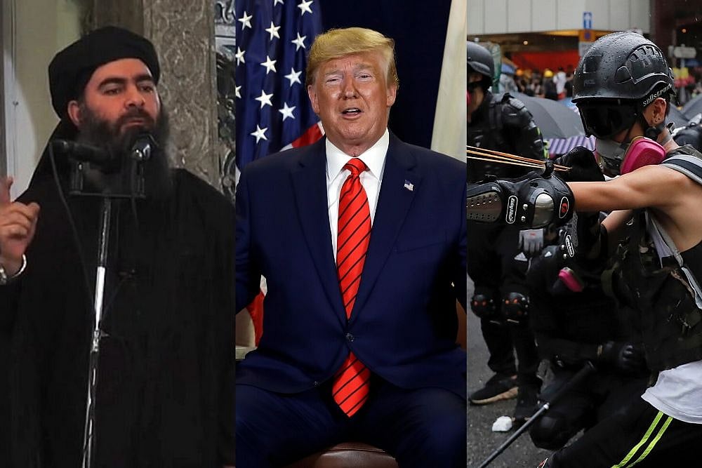 Hong Kong Protests, Killing Of ISIS Chief, Trump Impeachment: World In 2019