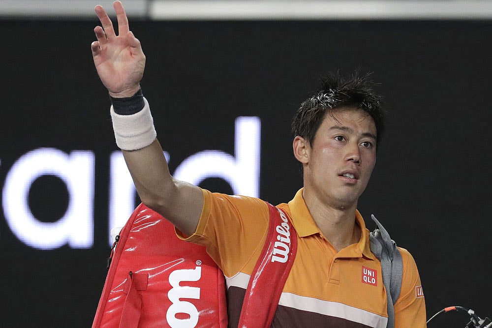 Kei Nishikori Pulls Out Of Australian Open, ATP Cup