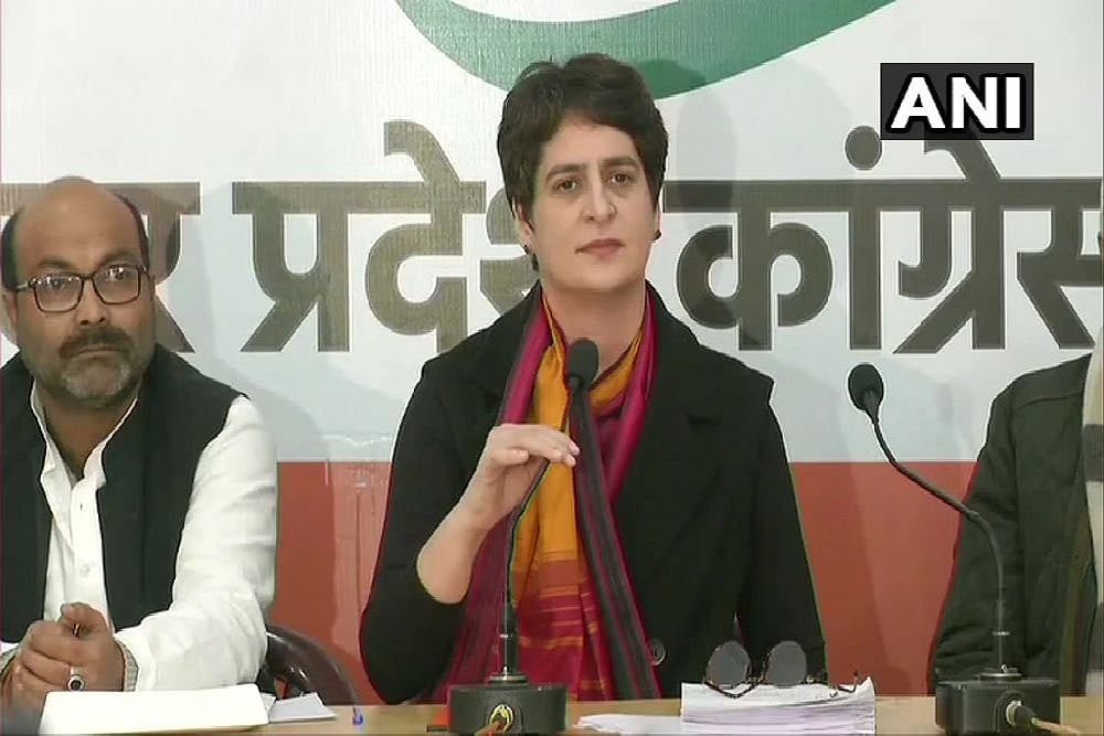 'No Place For Violence, Revenge In India's Soul': Priyanka Gandhi Takes On Yogi Adityanath