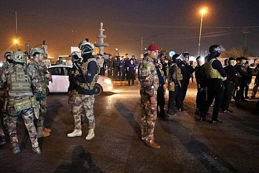 US military struck three facilities in Iraq