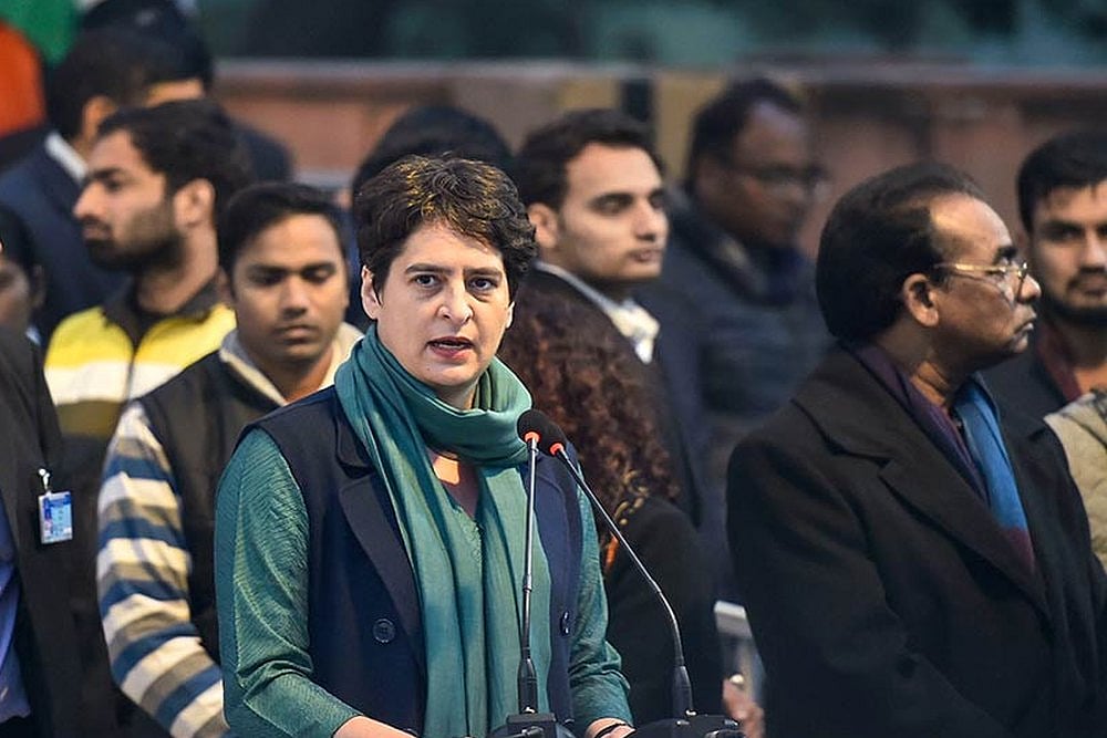 Priyanka Gandhi slams BJP Govt in UP over crimes against women 