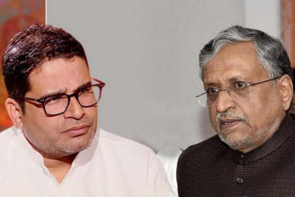 Prashant Kishor, Sushil Kumar Modi Lock Horns Over Seat-Sharing Formula, Nitish Kumar Intervenes