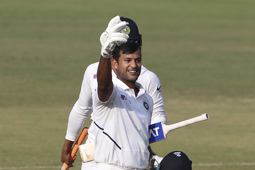 File Photo : Mayank Agarwal is leading Karnataka in Ranji Trophy 2024