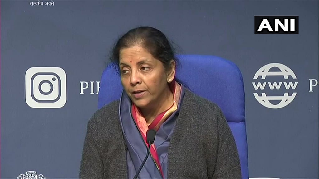 Finance Minister Unveils Infra Projects Worth Rs 102 Lakh Crore For Next 5 Years