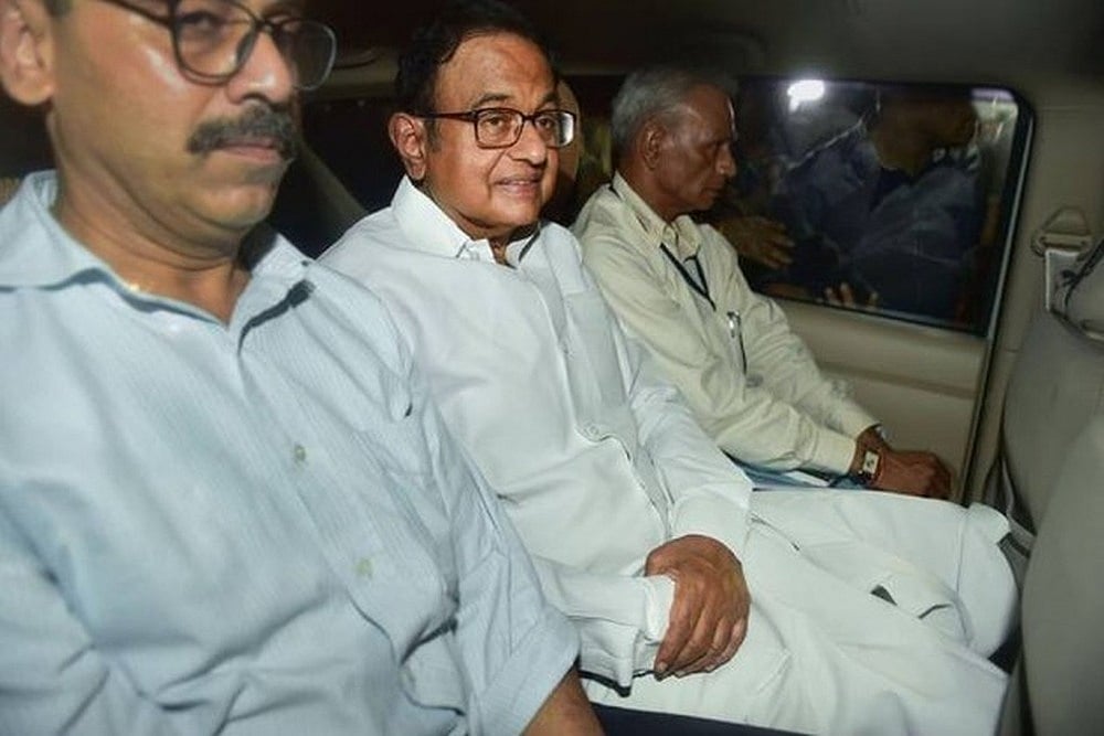 Explained: INX Media Case And How Chidambaram Landed In Tihar Jail