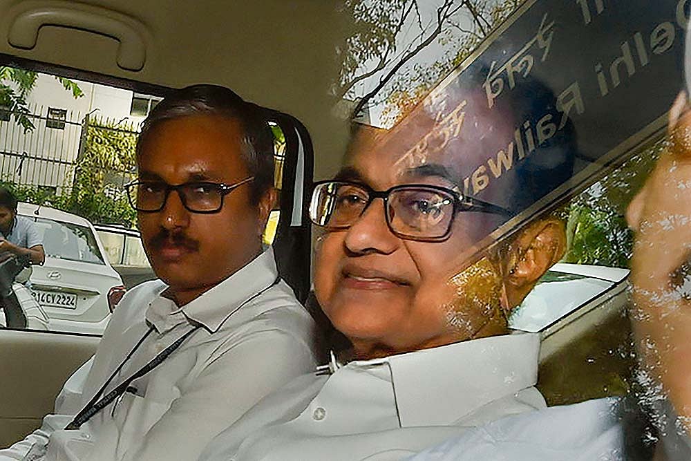 After Spending 106 Days In Jail, Chidambaram Walks Out Of Tihar On Bail