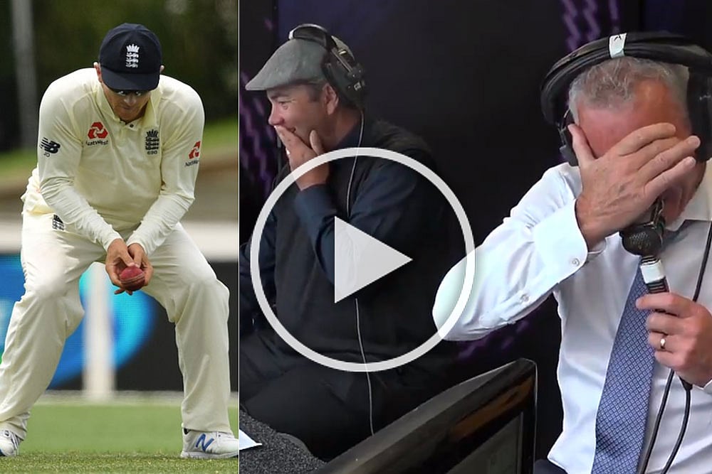 NZ Vs ENG: Joe Denly's Dropped Catch Proves 'Earth's Spinning Quite Fast' - Video And Hilarious Fan Reactions